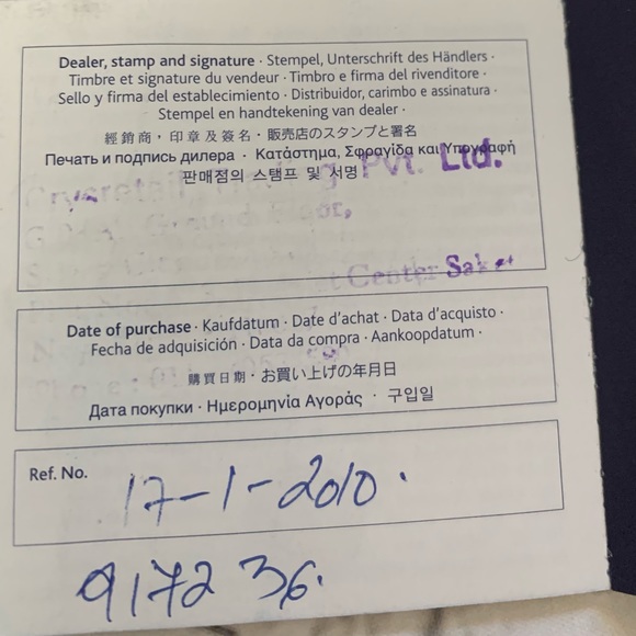 SOLD ✅ New Swarovski clip-on earrings. - Picture 4 of 11